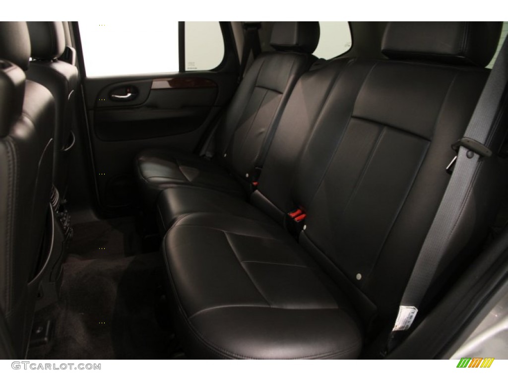 2008 Envoy SLT 4x4 - Steel Gray Metallic / Ebony photo #13
