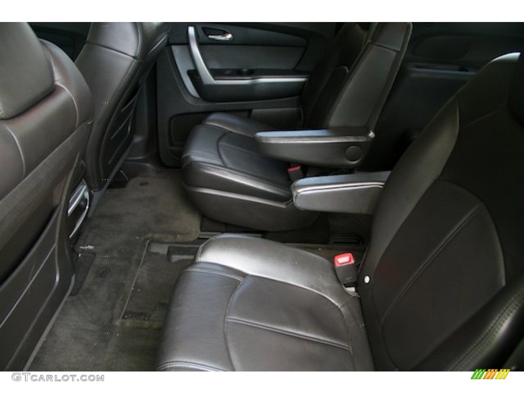 2008 Acadia SLT - Blue-Gold Crystal Metallic / Ebony photo #4