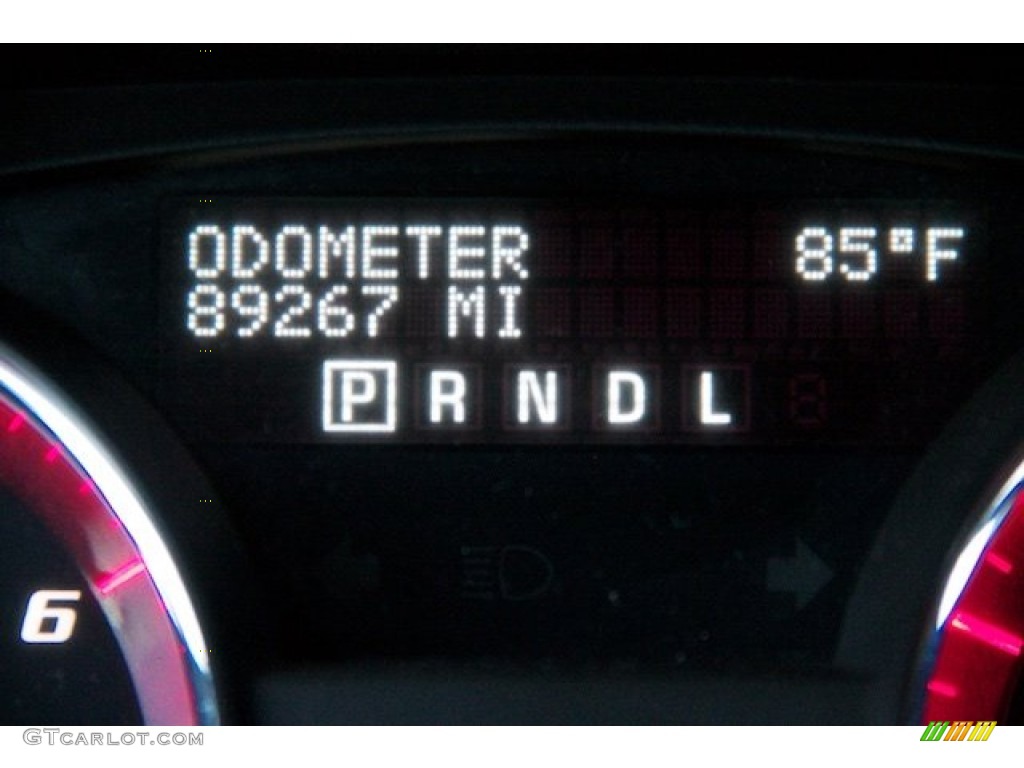 2008 Acadia SLT - Blue-Gold Crystal Metallic / Ebony photo #6