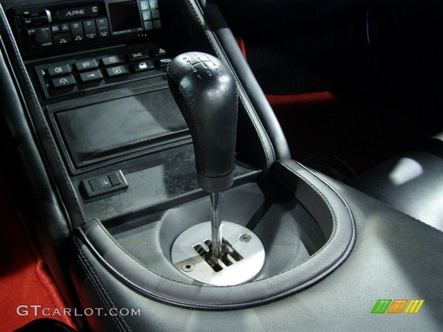 1991 Lamborghini Diablo Standard Diablo Model Transmission Photos