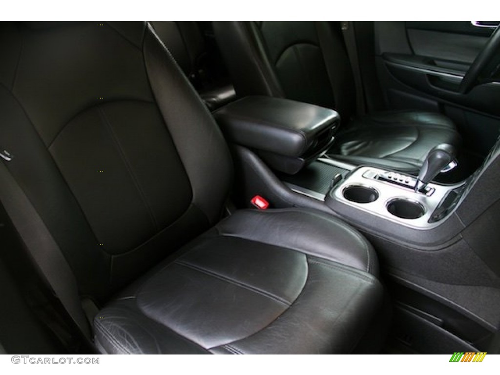 2008 Acadia SLT - Blue-Gold Crystal Metallic / Ebony photo #20