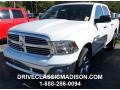 2016 Bright White Ram 1500 Big Horn Crew Cab 4x4  photo #1