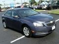 2013 Atlantis Blue Metallic Chevrolet Cruze LS  photo #3