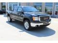 Onyx Black - Sierra 1500 SLE Crew Cab 4x4 Photo No. 1