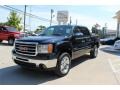 Onyx Black - Sierra 1500 SLE Crew Cab 4x4 Photo No. 7