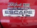Redfire Metallic - Escape XLT Photo No. 17