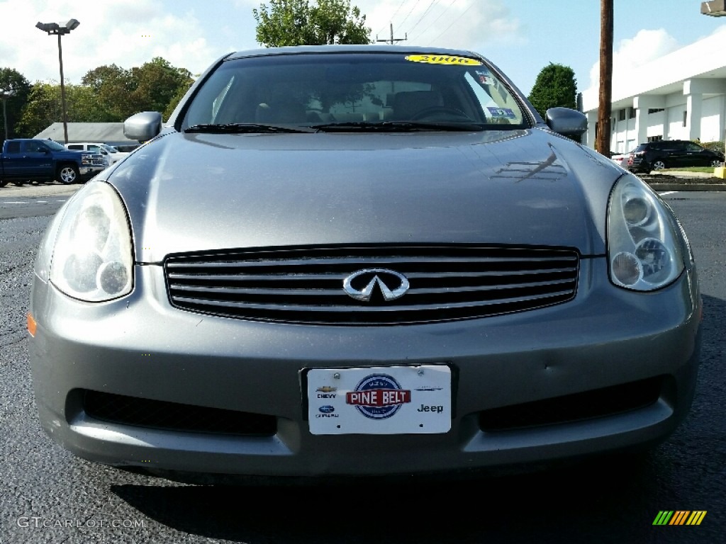 2006 G 35 Coupe - Diamond Graphite Metallic / Stone photo #2