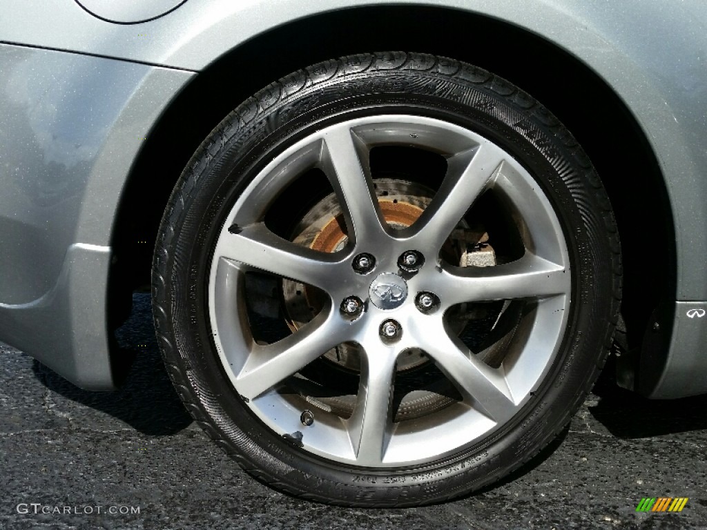 2006 G 35 Coupe - Diamond Graphite Metallic / Stone photo #4