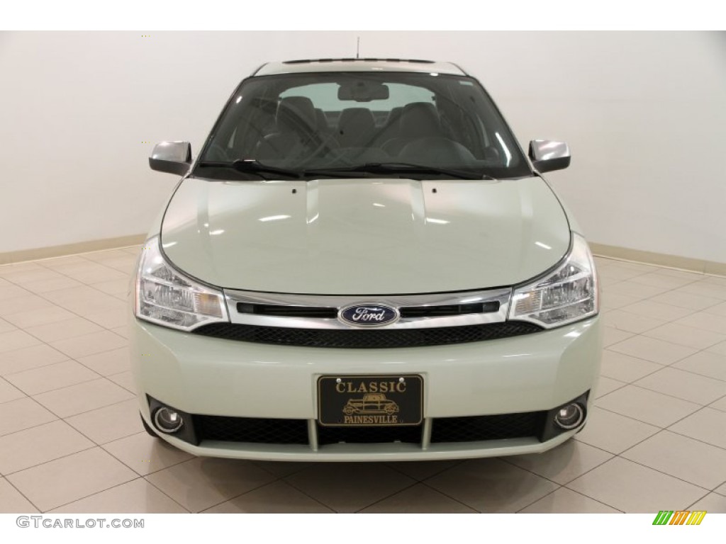2011 Focus SEL Sedan - Natural Neutral Metallic / Charcoal Black photo #2