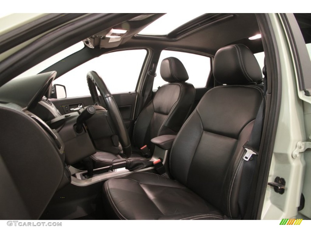 2011 Focus SEL Sedan - Natural Neutral Metallic / Charcoal Black photo #5