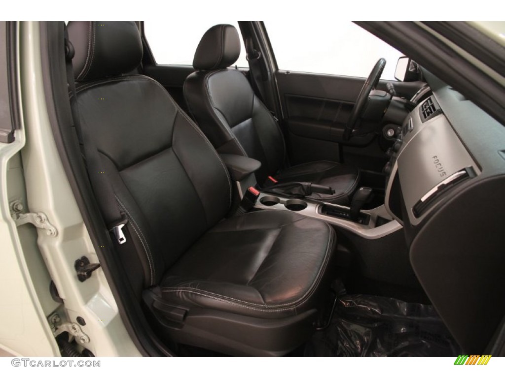 2011 Focus SEL Sedan - Natural Neutral Metallic / Charcoal Black photo #11