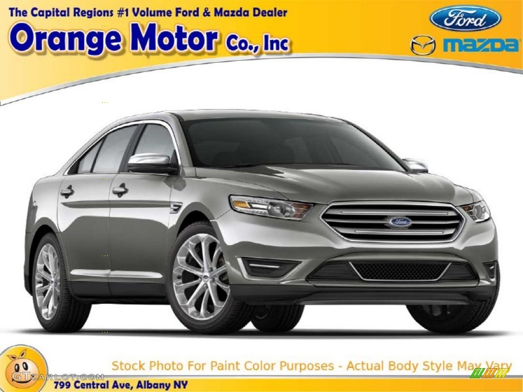2015 Taurus SE - Ingot Silver Metallic / Dune photo #1