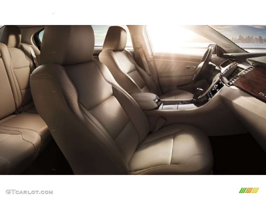 2015 Taurus SE - Ingot Silver Metallic / Dune photo #4