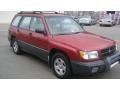 1999 Canyon Red Pearl Subaru Forester L  photo #3