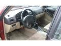 Beige Interior Photo for 1999 Subaru Forester #107500950