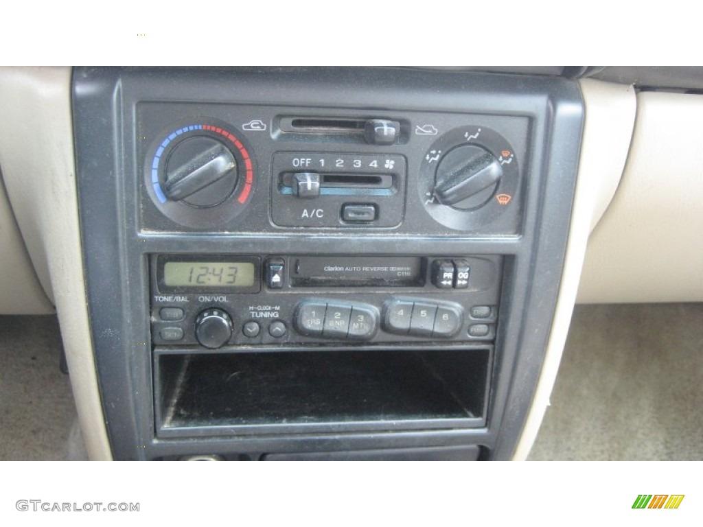 1999 Forester L - Canyon Red Pearl / Beige photo #12