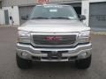 2004 Silver Birch Metallic GMC Sierra 1500 SLE Extended Cab 4x4  photo #2