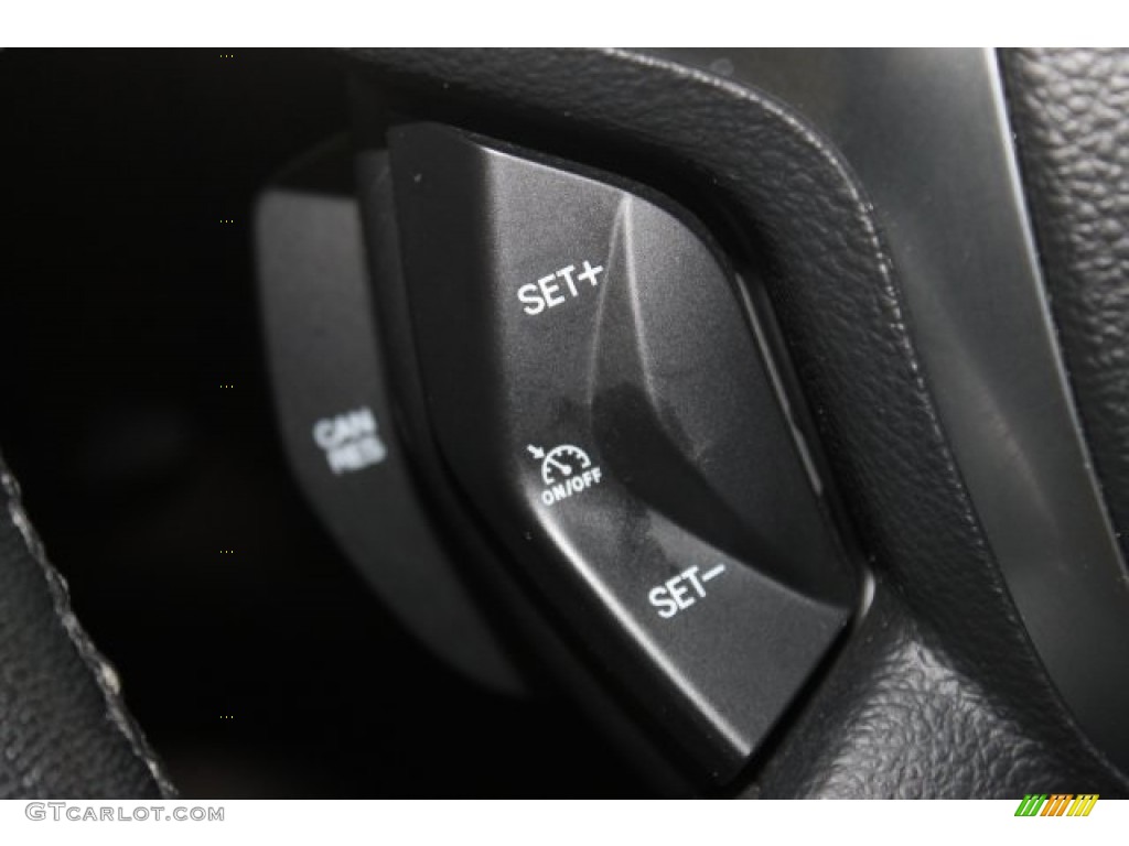 2013 Focus Titanium Sedan - Sterling Gray / Charcoal Black photo #26