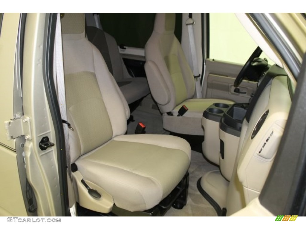 2011 E Series Van E350 XLT Passenger - Pueblo Gold Metallic / Medium Pebble photo #12