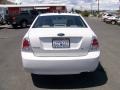 2009 White Suede Ford Fusion S  photo #4