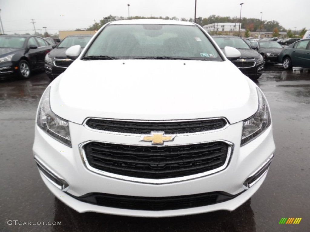 2016 Cruze Limited LT - Summit White / Jet Black photo #2