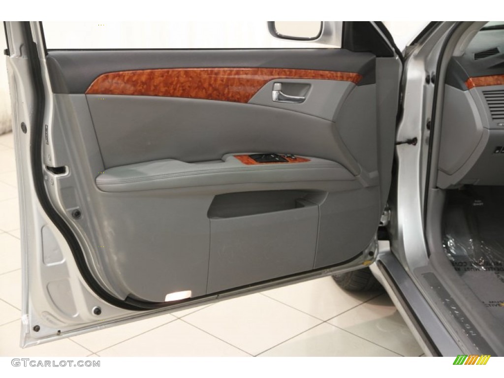 2005 Avalon XLS - Titanium Metallic / Graphite Gray photo #4