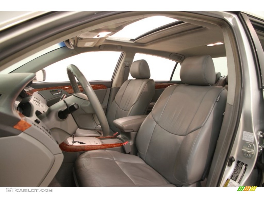 2005 Avalon XLS - Titanium Metallic / Graphite Gray photo #5