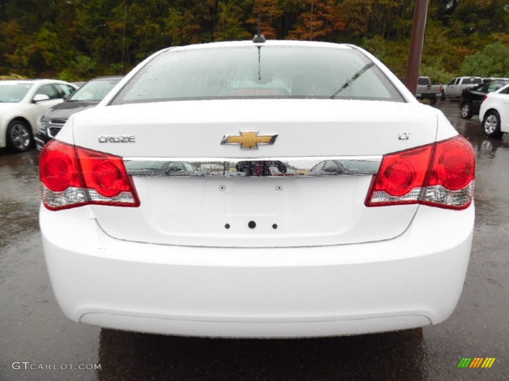 2016 Cruze Limited LT - Summit White / Jet Black photo #6