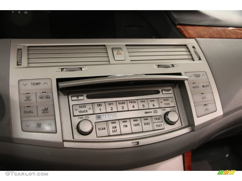2005 Avalon XLS - Titanium Metallic / Graphite Gray photo #10