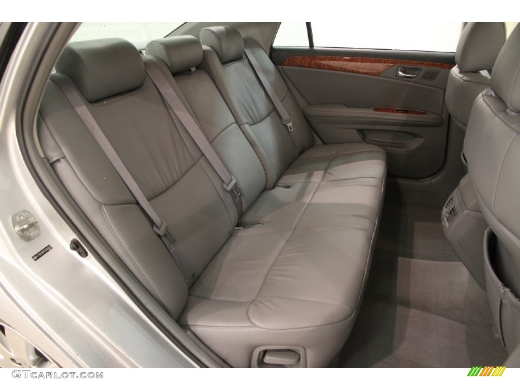 2005 Avalon XLS - Titanium Metallic / Graphite Gray photo #16