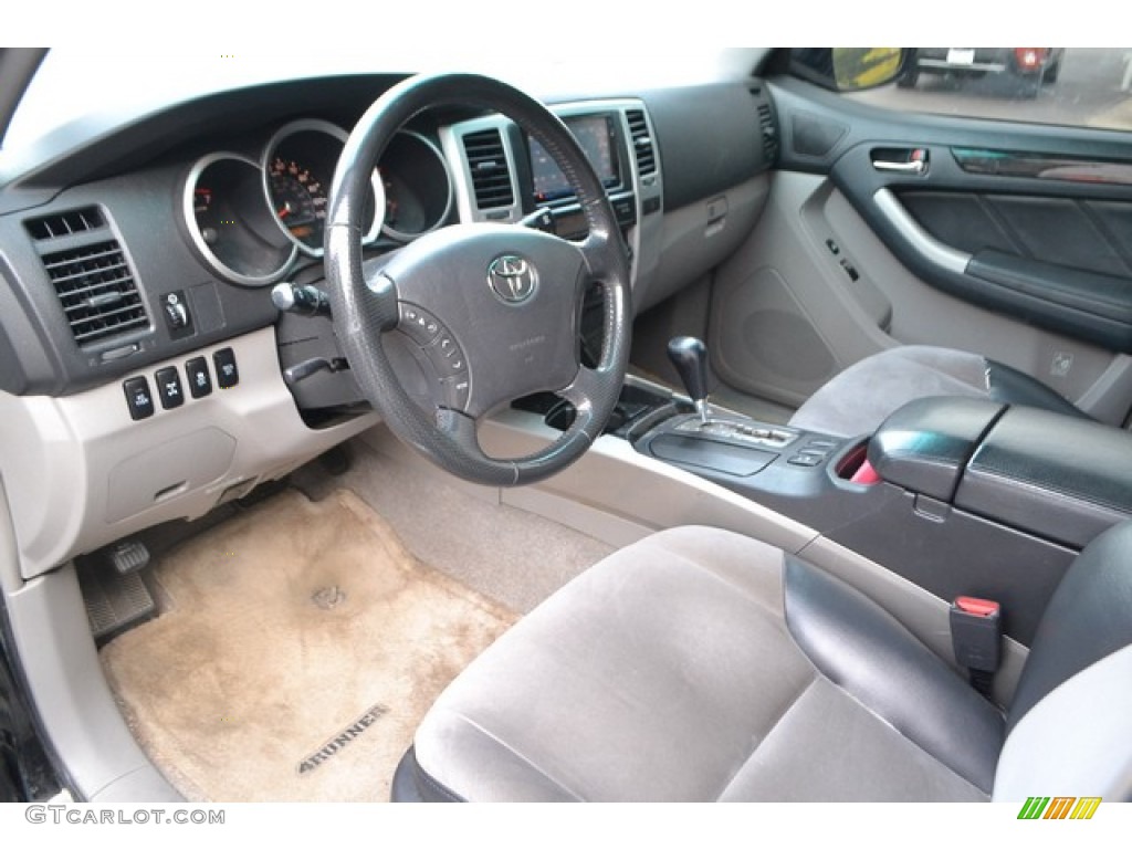 Dark Charcoal Interior 2008 Toyota 4Runner Sport Edition 4x4 Photo #107503601