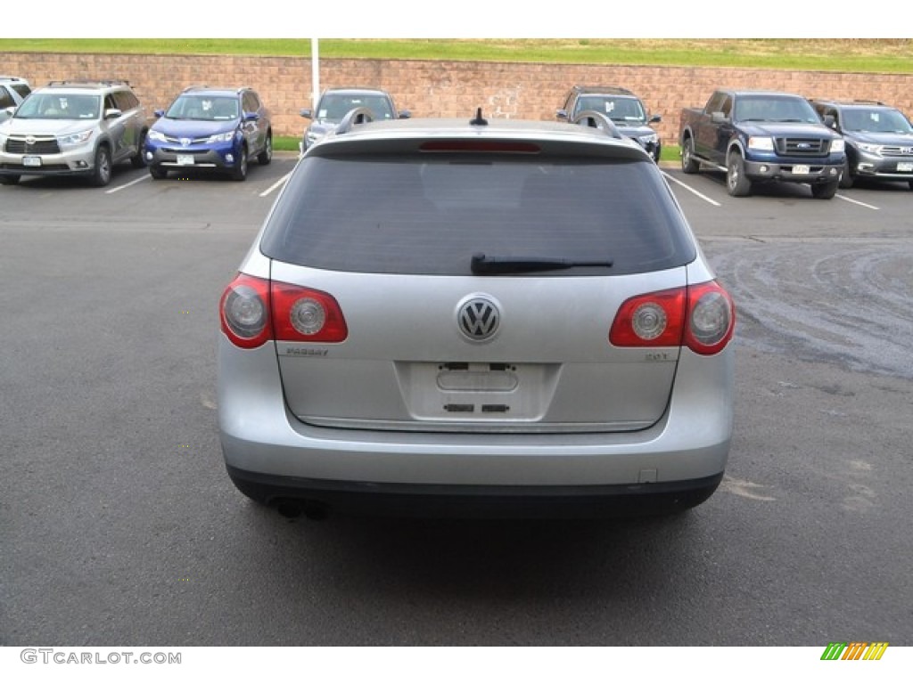 2008 Passat Komfort Wagon - Reflex Silver / Black photo #3