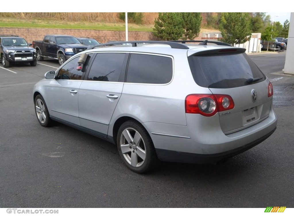2008 Passat Komfort Wagon - Reflex Silver / Black photo #4