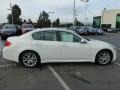 Moonlight White - G 37 Journey Sedan Photo No. 2