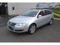 Reflex Silver 2008 Volkswagen Passat Komfort Wagon Exterior