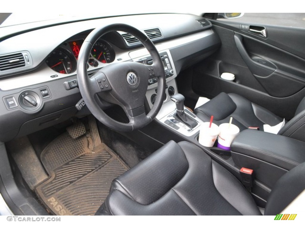 2008 Passat Komfort Wagon - Reflex Silver / Black photo #7