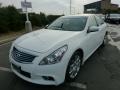 Moonlight White - G 37 Journey Sedan Photo No. 11