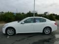 Moonlight White - G 37 Journey Sedan Photo No. 12