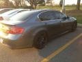 Graphite Shadow - G 37 S Sport Sedan Photo No. 4