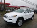 Bright White - Cherokee Latitude 4x4 Photo No. 1