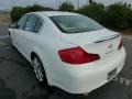 Moonlight White - G 37 Journey Sedan Photo No. 13
