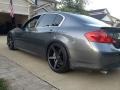 Graphite Shadow - G 37 S Sport Sedan Photo No. 5