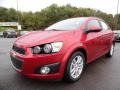 Crystal Red Tintcoat - Sonic LT Sedan Photo No. 1