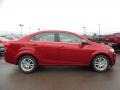Crystal Red Tintcoat - Sonic LT Sedan Photo No. 4