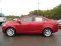 Crystal Red Tintcoat - Sonic LT Sedan Photo No. 9