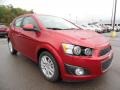 Crystal Red Tintcoat - Sonic LT Hatchback Photo No. 3