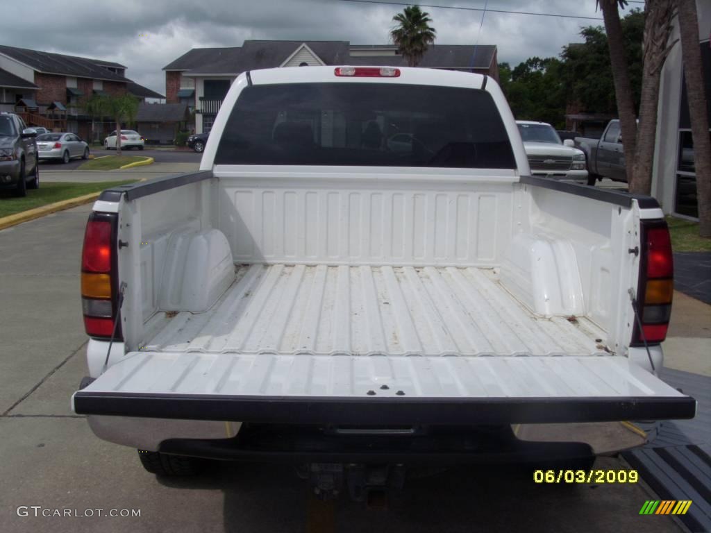 2005 Sierra 1500 SLT Crew Cab 4x4 - Summit White / Neutral photo #3