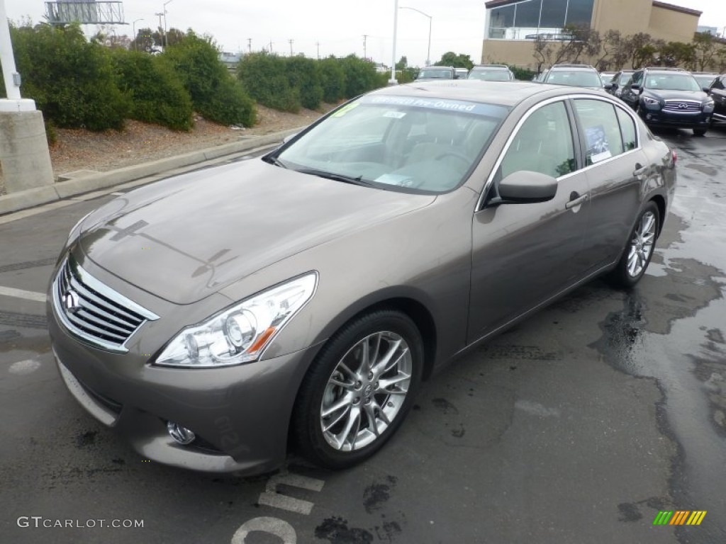 Smoky Quartz 2012 Infiniti G 37 Journey Sedan Exterior Photo #107504810