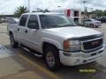 2005 Summit White GMC Sierra 1500 SLT Crew Cab 4x4  photo #5