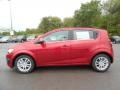 Crystal Red Tintcoat - Sonic LT Hatchback Photo No. 10